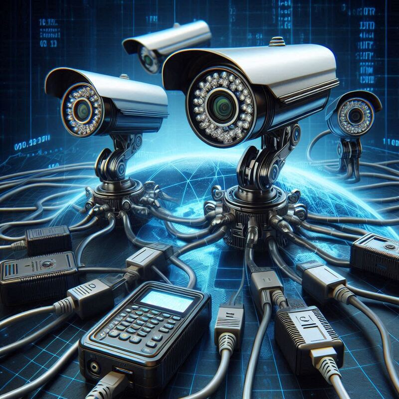 מצלמות IP