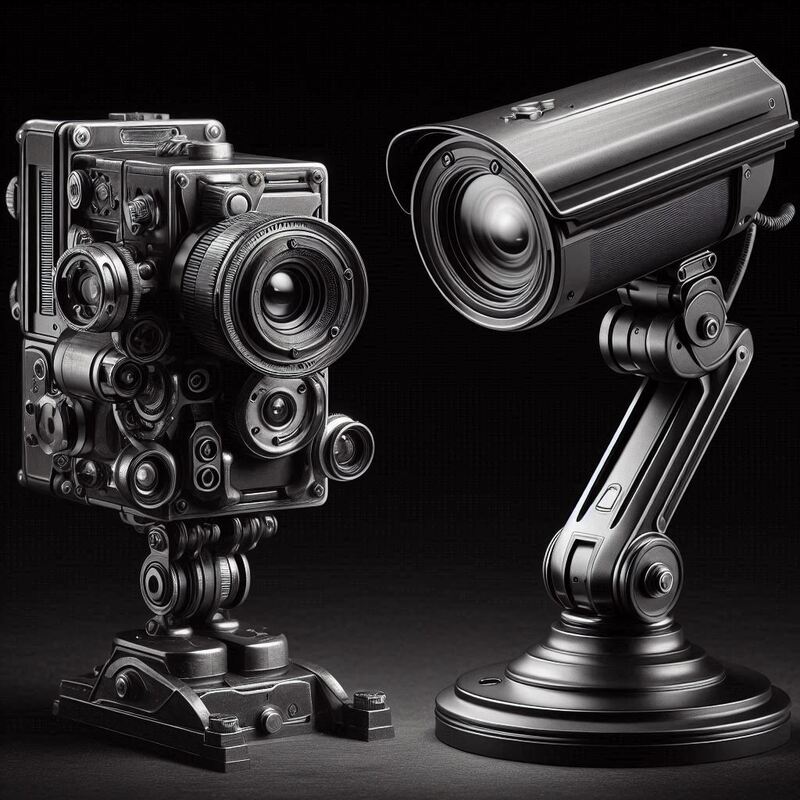 מצלמות IP מול מצלמות אנלוגיות