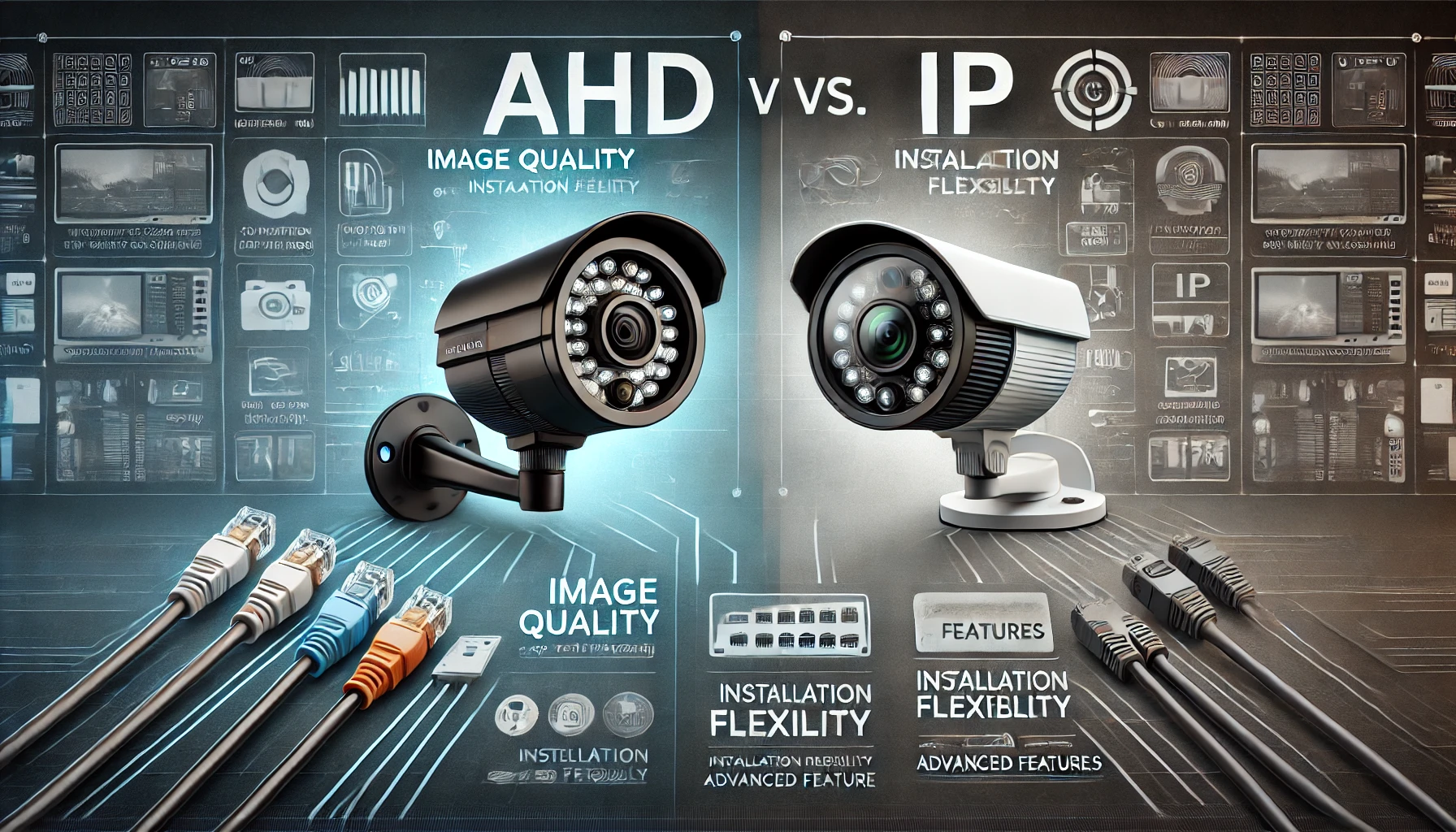 מצלמת AHD מול מצלמת IP: מי תספק לכם את האבטחה המושלמת?